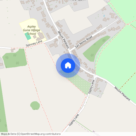 Mount Pleasant, Aspley Guise, Milton Keynes, MK17 8JU