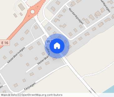 Västeråkersvägen, Mockfjärd - Foto 1