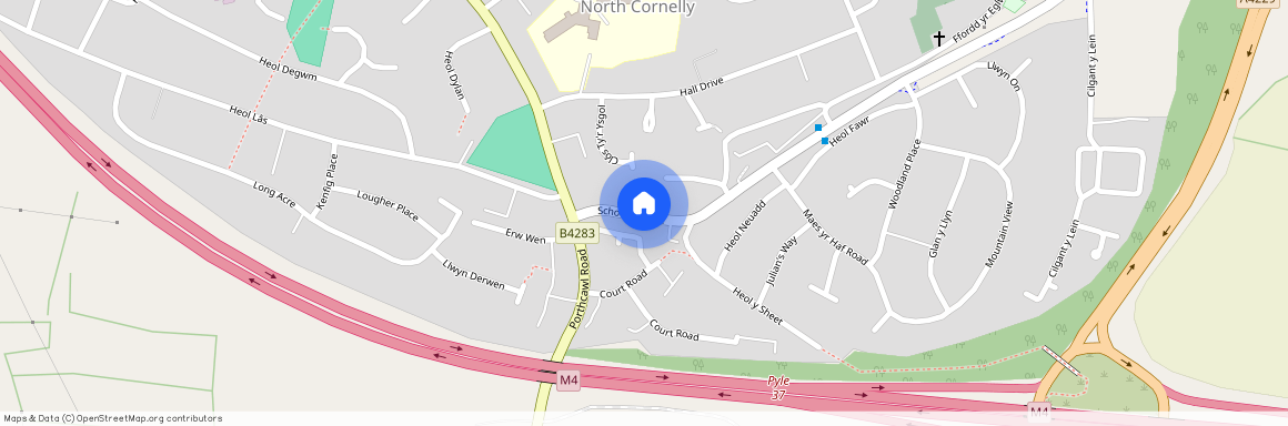 School Terrace, North Cornelly, Bridgend, CF33 4HU