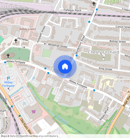 ** Priors Court, Monkmoor Road, Shrewsbury, SY2 5BH