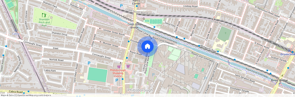 Dakota Court, Royal Canal Bank, Phibsborough, Dublin 7