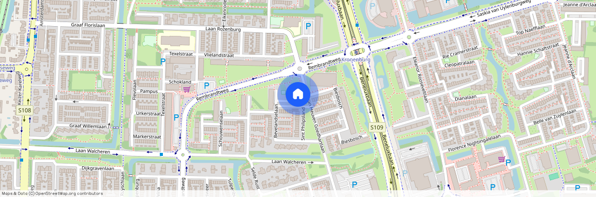 Amstelveen, Sint Philipsland, 43