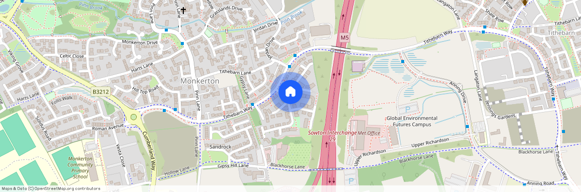 Staddle Stone Road, Pinhoe, Exeter, EX1