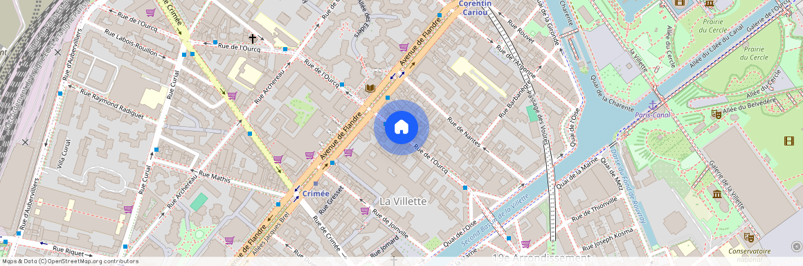 50B RUE DE L'OURCQ, 75019, Paris 19Ème