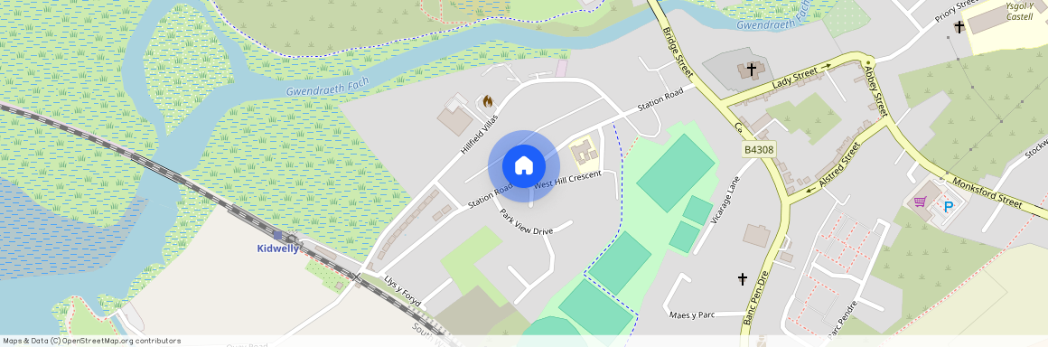 Station Road, Kidwelly, Carmarthenshire