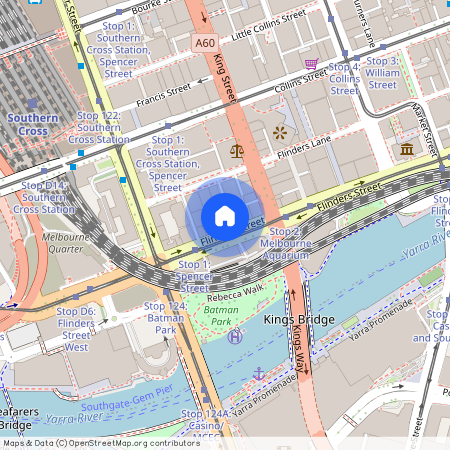 1305/7 Katherine Place, Vic 3000, Melbourne