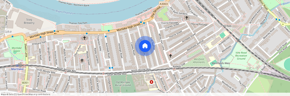 43 Second Avenue, London, SW14 8QF, United Kingdom