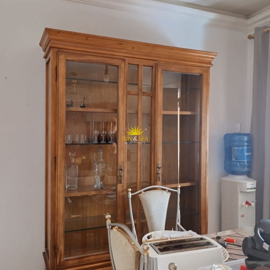 THREE-BEDROOM CHALET – PLAYA HONDA, CARTAGENA - Photo 1