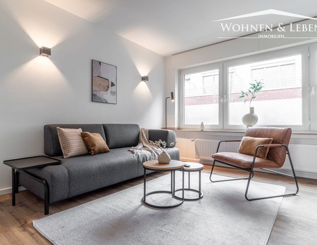 EXKLUSIV &amp; MODERN: Vollmöbliertes Apartment in Weseler Stadtmitte - Foto 1