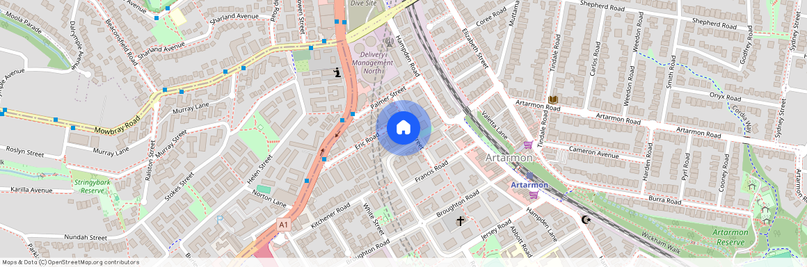 2/8 Robert Street, Artarmon NSW 2064