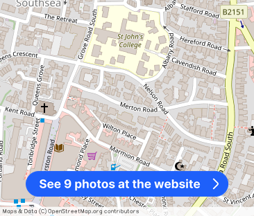 Merton Road, Southsea, Hampshire, PO5 - Photo 1