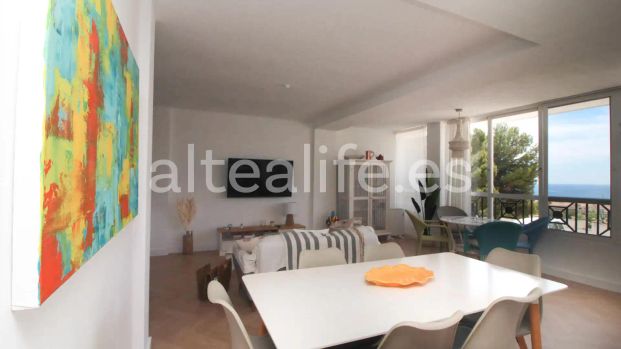 Apartamento de alquiler en Carrer Les Piteres, Altea ciudad - Photo 1