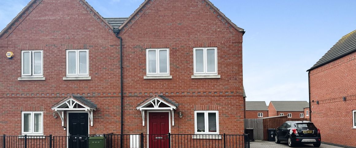 3 bed semi-detached house to rent in Coltman Drive, Loughborough - Photo 1