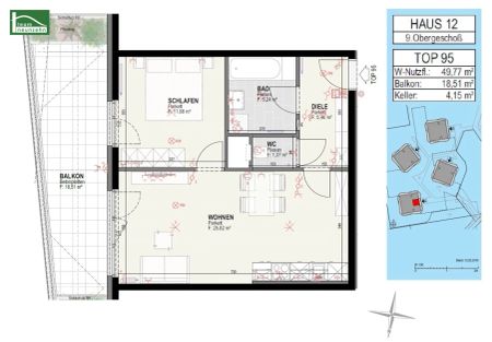 URBANES WOHNEN IN GRÜNER IDYLLE - IHR NEUES ZUHAUSE IN DER GREEN CITY - AKTION - 2 MONATE MIETZINSFREI - Photo 5