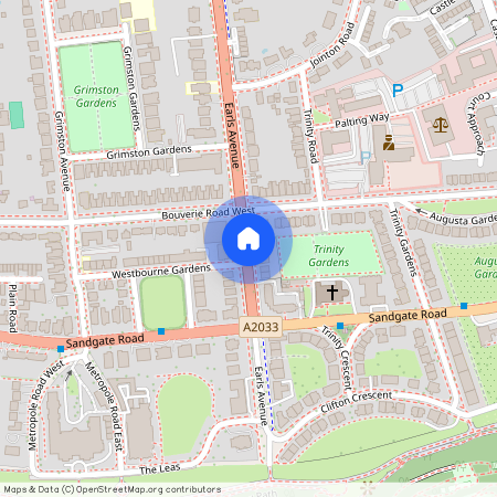 Earls Avenue, Folkestone, CT20 2HE, Kent