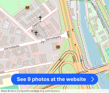 2 pokoje na Powiślu blisko centrum –Górnośląska 1 - Photo 1