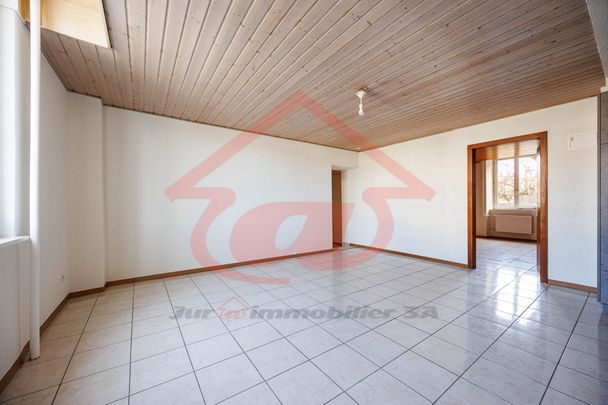 Appartement de 3.5 pièces au rez-de-chaussée - Photo 1