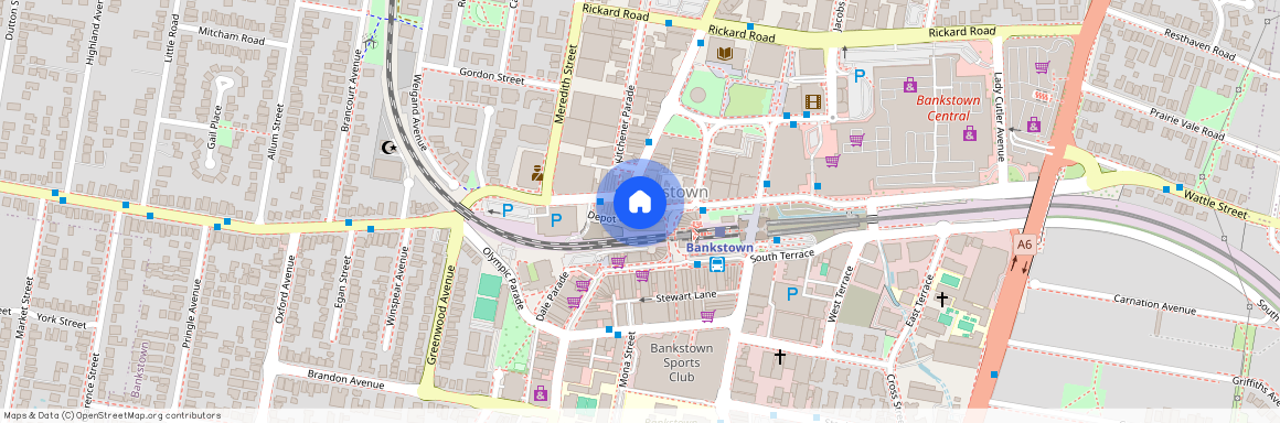 211/98-100 Bankstown City Plaza, Bankstown NSW 2200