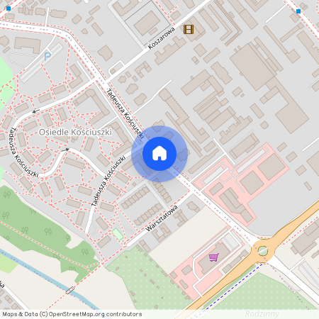 ul. Tadeusza Kościuszki, Września, Września, wrzesiński, wielkopolskie