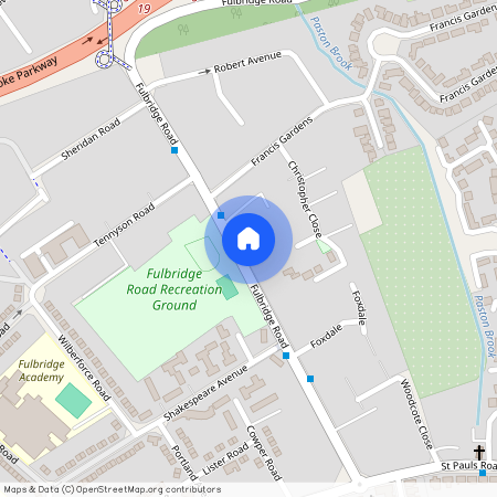 Fulbridge Road, Peterborough, PE1