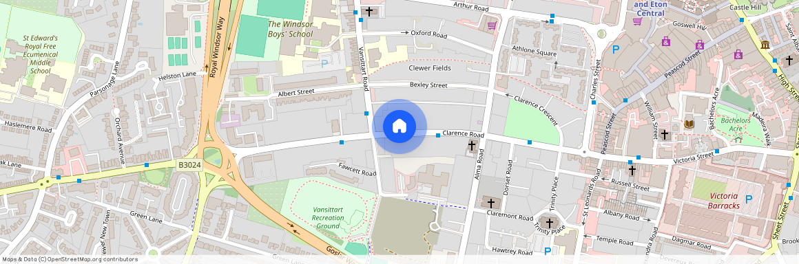 Clarence Road, Windsor, SL4