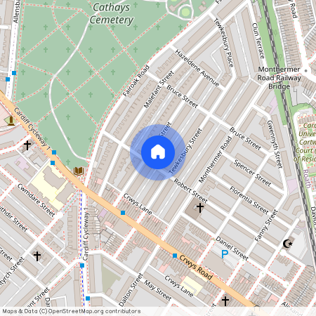 Dogfield Street, Cardiff CF24