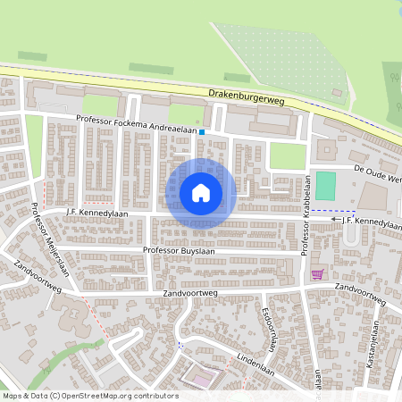 J.F. Kennedylaan 52, Professorenwijk, 3741EG, Baarn