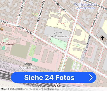 Revaler Straße 4th Floor - Small Room 1 - Foto 1