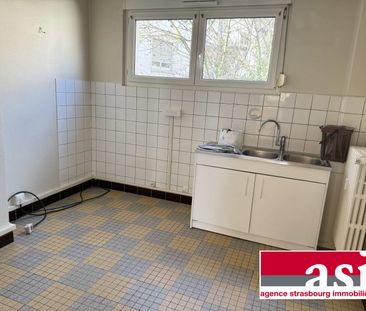 Krutenau, 3 pièces 71m² - Photo 1