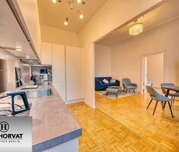 VOLL MÖBLIERTE 2-ZI.-ALTBAUWOHNUNG IN GUTER LAGE BERLIN-FRIEDENAU! ... - Photo 3