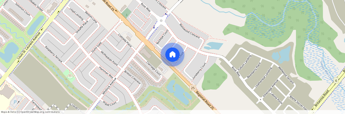 546 Fir Court, Milton