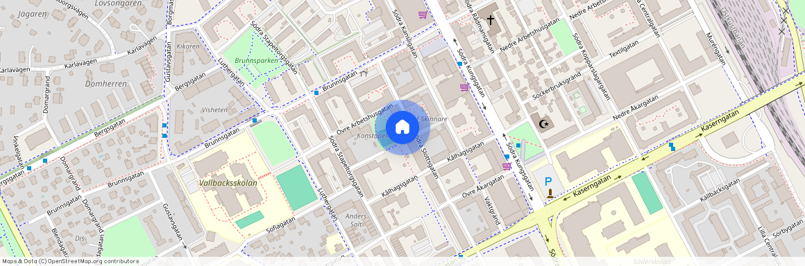 Gävle, Ö Arbetshusgatan, 58C, 80253