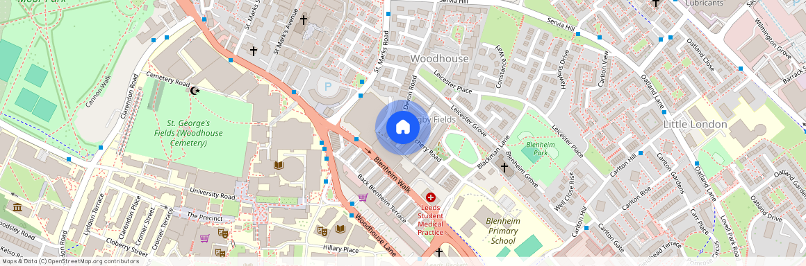 BILLS INCLUSIVE - Archery Place, Woodhouse, Leeds, LS6