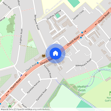 Church Road, UB5, Northolt