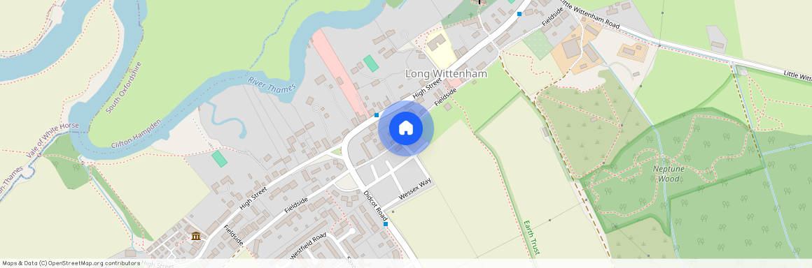 Fieldside, Long Wittenham, OX14