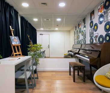 Single Shared Studio: Two Bed Room - Photo 3