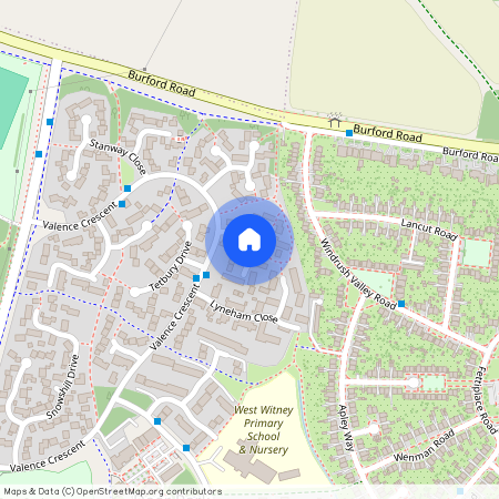 Campden Close, Witney, Oxfordshire, OX28