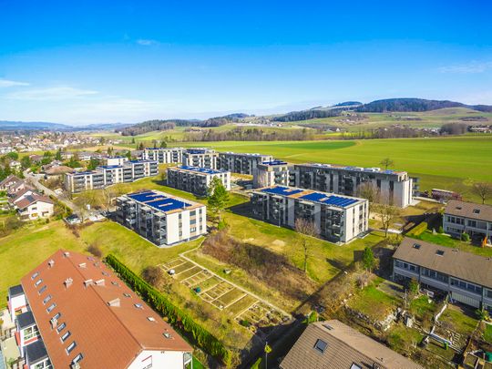 Auf 47m2 Terrasse das Leben in vollen Zügen geniessen. - Photo 1