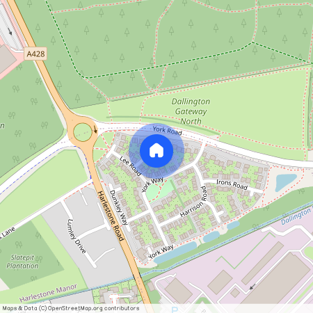 Garner Close, Harlestone Manor, NN5 6WQ