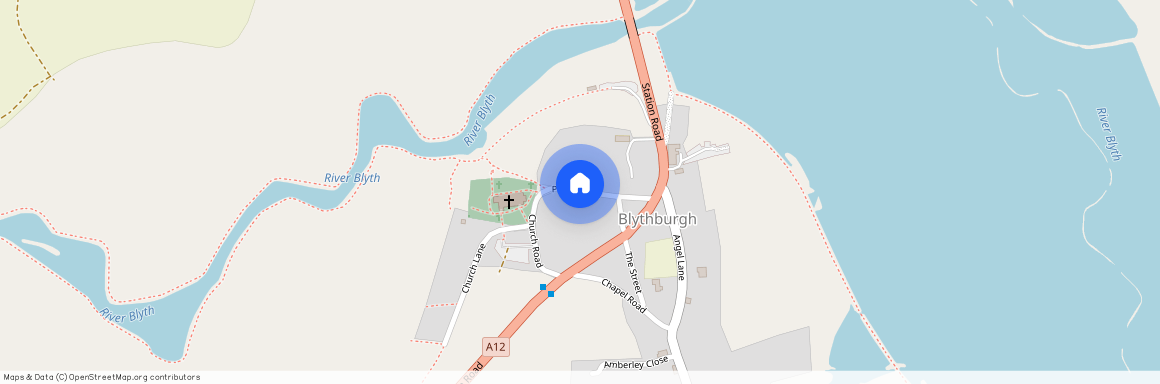 Church Farm, Church Road, Halesworth, Suffolk, IP19