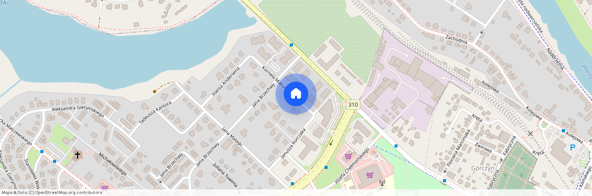 ul. Makuszyńskiego, Śrem, Śrem, śremski, wielkopolskie