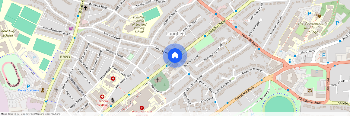 Longfleet Road, Poole, Dorset, BH15