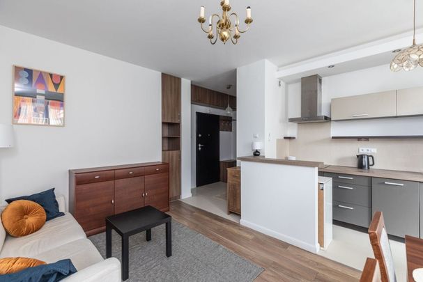 Komfortowe 2 pokoje z garażem i tarasem! 44 m² - Zdjęcie 1