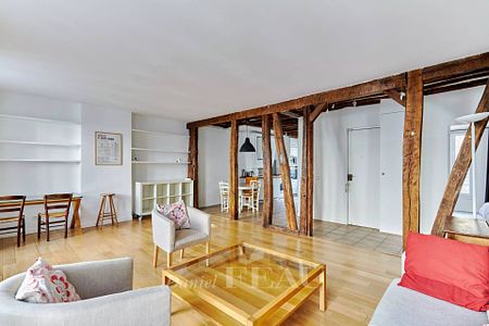 Location appartement, Paris 6ème (75006), 3 pièces, 80.46 m², ref 84590234 - Photo 5