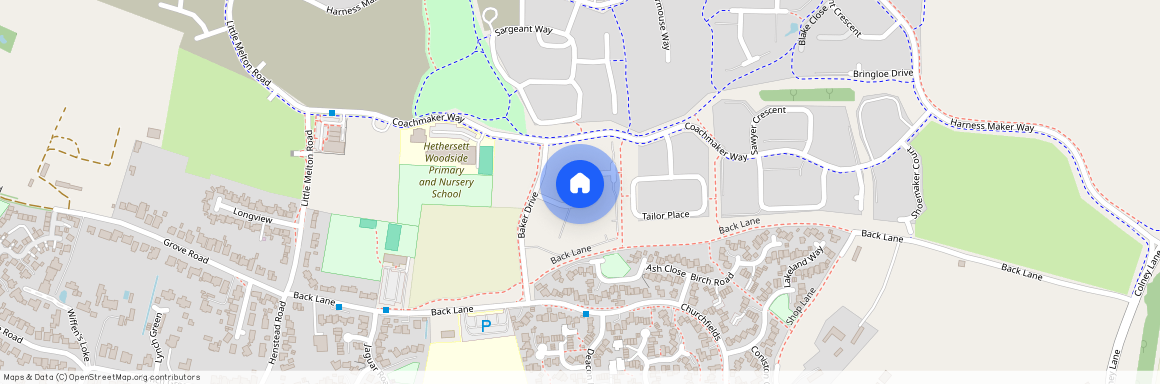 Miller Close, Hethersett, Norwich, NR9