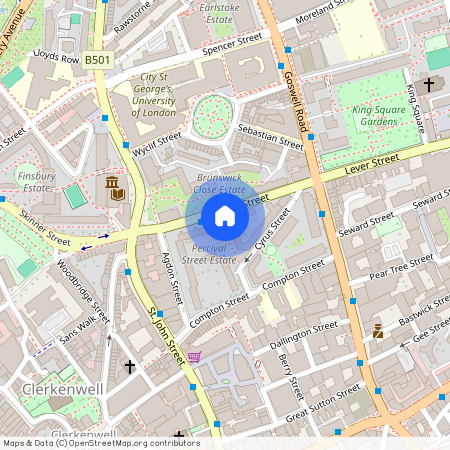 Malta Street, London EC1V