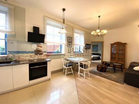 Stare Miasto, Podzamcze apartament 55 m2 - Zdjęcie 3