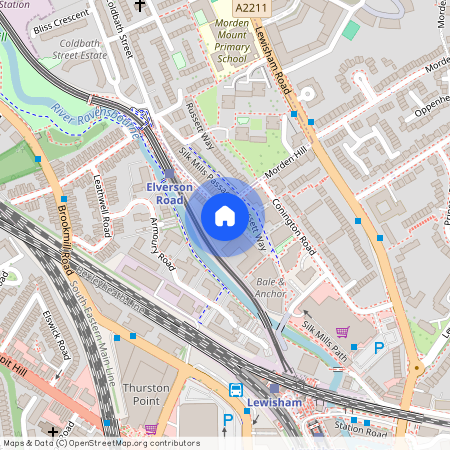 Conington Road, London, SE13