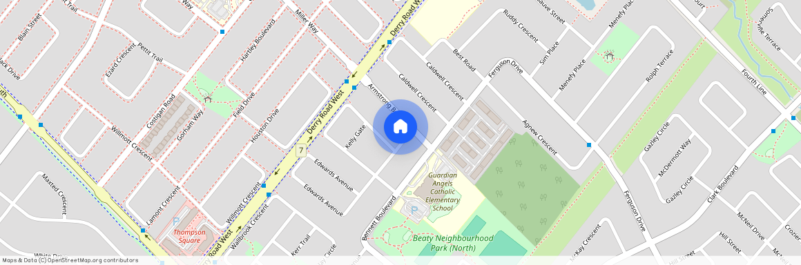 660 Armstrong Boulevard, Milton