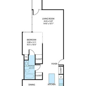 For Lease - 210 Simcoe Street Unit# 814, Toronto, Ontario - Photo 3